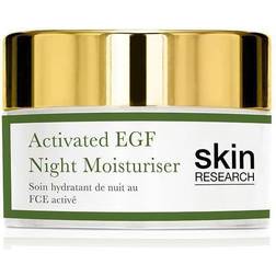 Skin Research Activated Egf Night Moisturiser 50ml