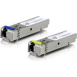 MicroOptics MO-UF-SM-1G-S-2 network transceiver module Fiber optic 1000 Mbit/s SFP