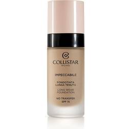 Collistar Impeccabile Fondotinta Lunga Tenuta 30 ml Flaska Vätska 4N Sabbia