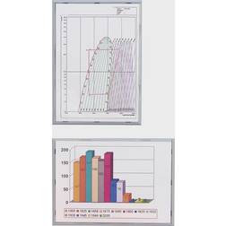 Paperflow Display Ramme A3 Alu-Grå 2-Pak