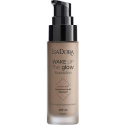 Isadora Wake Up the Glow Foundation SPF50 7C