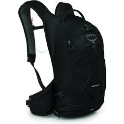 Osprey Raptor Pro Hydration Pack SS22 Black, Black