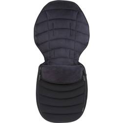 JuniorJones Luxury Universal Footmuff Rich Black