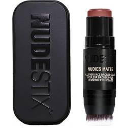 Nudestix Nudies Matte All Over Face Bronze Color in Rose