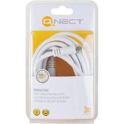 Qnect ANTENNEKABEL MED F-STIK