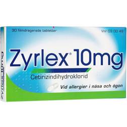 Zyrlex Film-Coated Tablet 30 st Tablett