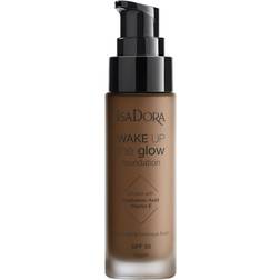 Isadora Wake Up the Glow Foundation SPF50 9W