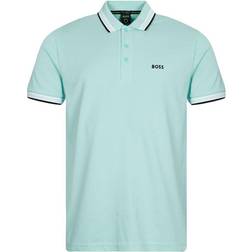 HUGO BOSS Paddy Polo Shirt - Pastel Green