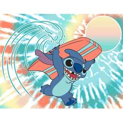Jay Franco Disney Lilo & Stitch Catching Waves Room Rug 52x69"