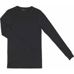 Joha Blouse Merinoull - Svart