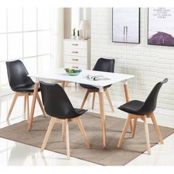 Life Interiors Lorenzo Halo Dining Set