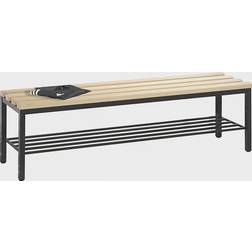 C+P CP Fritstående Bænk Med Skohylde 150 cm Skostativ