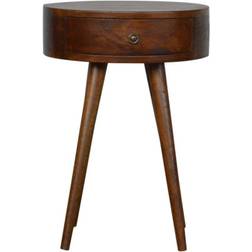 Artisan Furniture Slim Circular Bedside Table