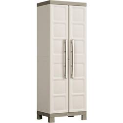 Keter Almacenaje Multiusos Excellence Beige Y Taupe 182 cm Armario