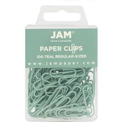 Jam Paper Colored Standard Clips Small