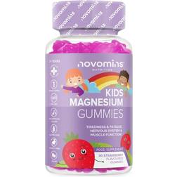 Novomins Novomins Kids Magnesium Gummies X 30