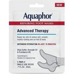 Aquaphor Repairing Foot Mask 7 fl oz 20 ml