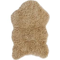 Lorena Canals Tapis En Laine Woolly 75 x 110 cm Sheep Beige