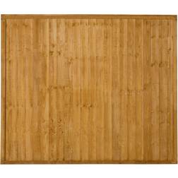 B&Q Closeboard Fence Panel 183x152cm