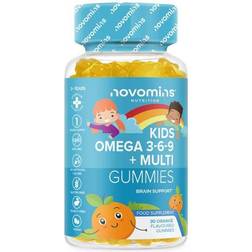 Novomins Kids Omega 3 6 9 Gummies X