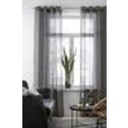 Ellos Emelie Eyelet Window Curtains Pack 2 250 cm