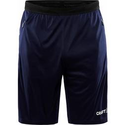 Craft Evolve Zip Pocket Shorts - Navy