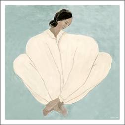 Poster & Frame Meet Me At Jaures Poster 100x100cm