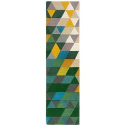 Flair Rugs Prism Green, Multicolour 60x230cm