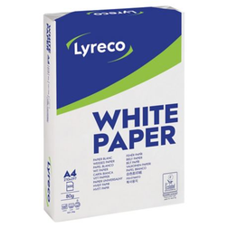 Lyreco Printer Paper A4 80g/m² 2500stk