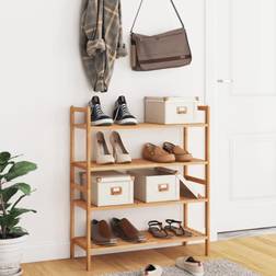 vidaXL Racks 2 Pcs 69 x 27 x 41 cm Shoe Rack