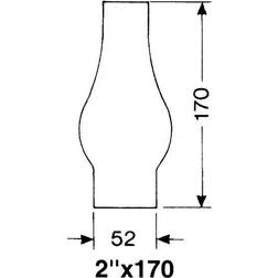 Dhr lampeglas 2 Pendel
