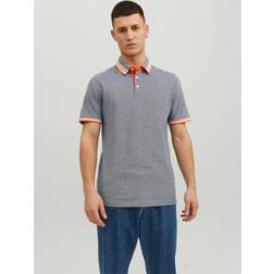 Jack & Jones JJEPAULOS Polo SS Noos Navy