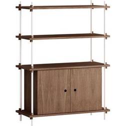 Moebe Etagère MDF Placage Chêne Shelving System