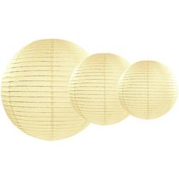 PartyDeco RISLAMPE I CREAM Julestjerne 35cm