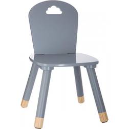 Atmosphera Silla Para Niños Gris