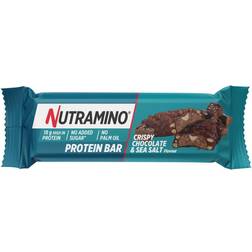 Nutramino Crispy Chocolate & Sea Salt 55g 1 stk