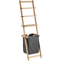 BigBuy Home Wooden Cloth Storage Shelves 36 x 151 x 41.5 cm Book Shelf