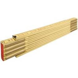 Stabila Holz-Gliedermaßstab Type 600 1104 2 Tommestok