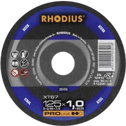 Rhodius XT67 205599 Skæreskive lige 115 mm 22.23 mm 1 stk