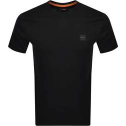 HUGO BOSS Tegood Logo T-shirt - Black