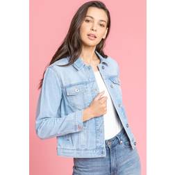 Roman Denim Jacket - Light Blue