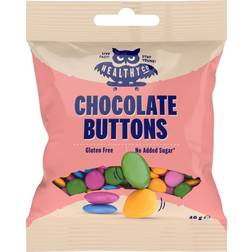 Healthyco Chocolate Buttons 40g 1pak