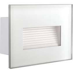 Kanlux Glasi 33693 Luminaire extérieur encastrable LED intégrée LED 3 W blanc
