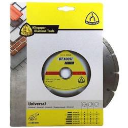 Klingspor DT300U Universal Diamond Cutting Blades 230mm