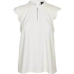 Vero Moda Chemisier Femme Taille Blanc Milla 10226072