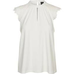Vero Moda Milla Blouse White