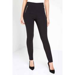 Roman Zip Detail Stretch Trouser