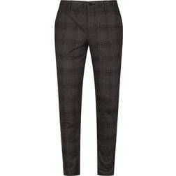 Alberto Pantalons en tissu 3530 - uni