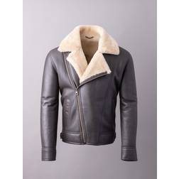 Lakeland Leather 'Hurricane' Sheepskin Aviator Jacket