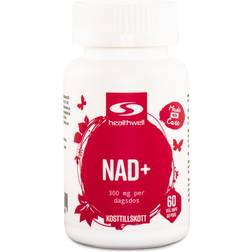 Healthwell NAD+ 60 st